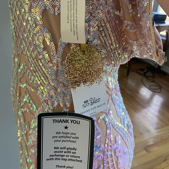 Colorful prom dress - Picture 4 of 4